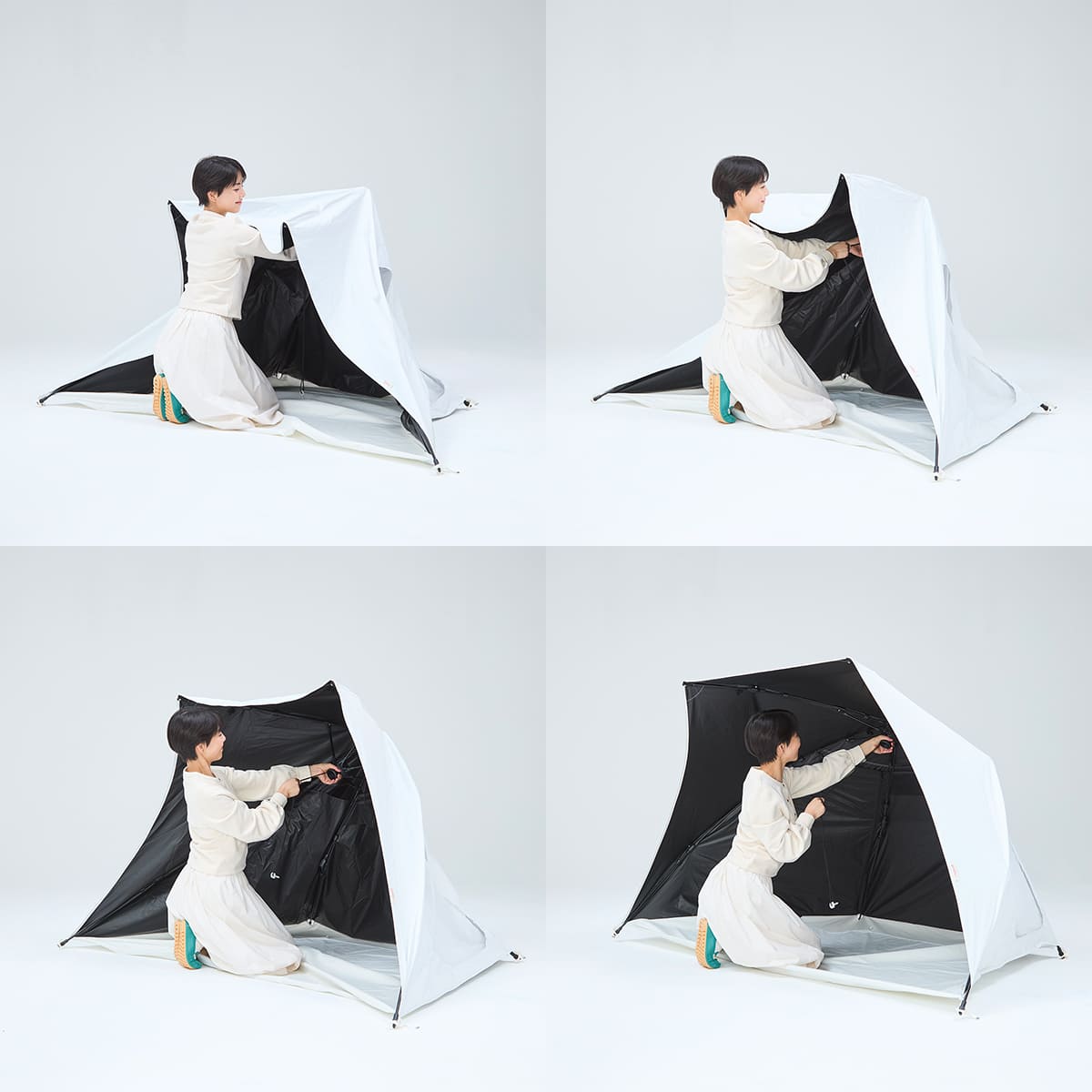 yocabito ヨカビト cocoon コクーン サンシェード ワンタッチテント