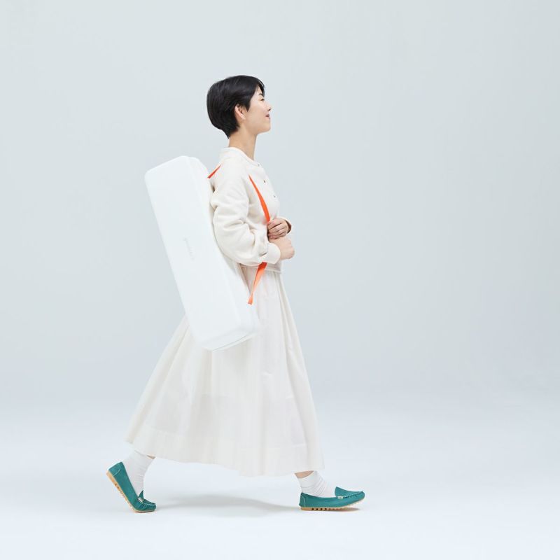 yocabito ヨカビト cocoon コクーン サンシェード ワンタッチテント 日よけ 白 シンプル おしゃれ 公園