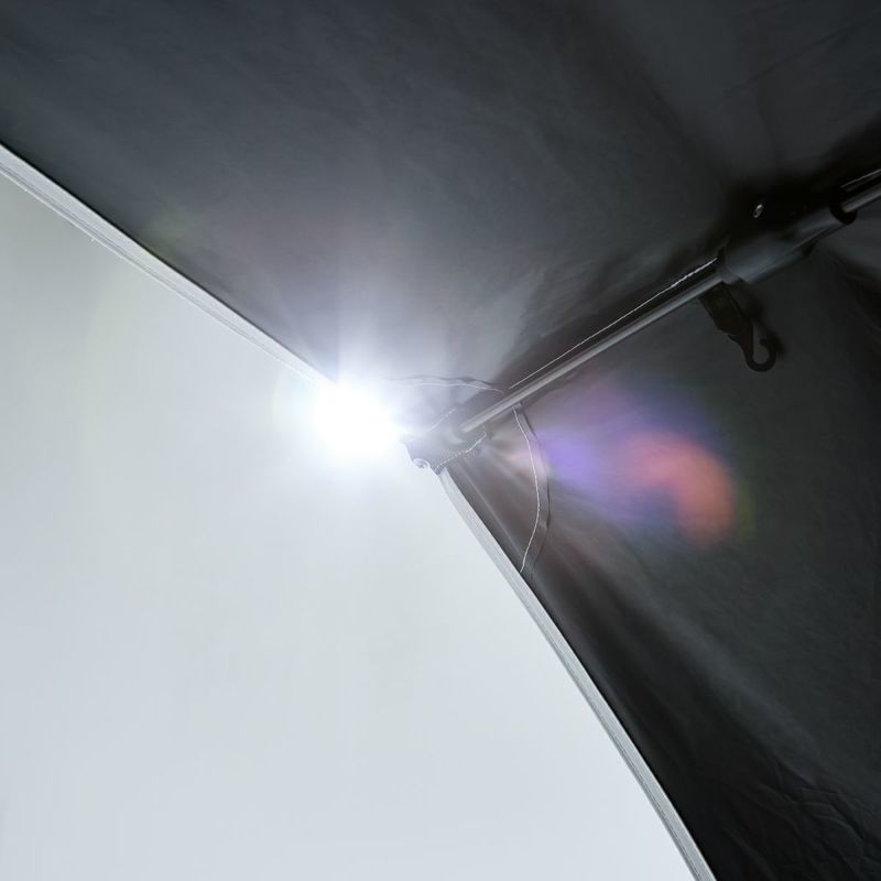 yocabito ヨカビト cocoon コクーン サンシェード ワンタッチテント 日よけ 白 シンプル おしゃれ 公園