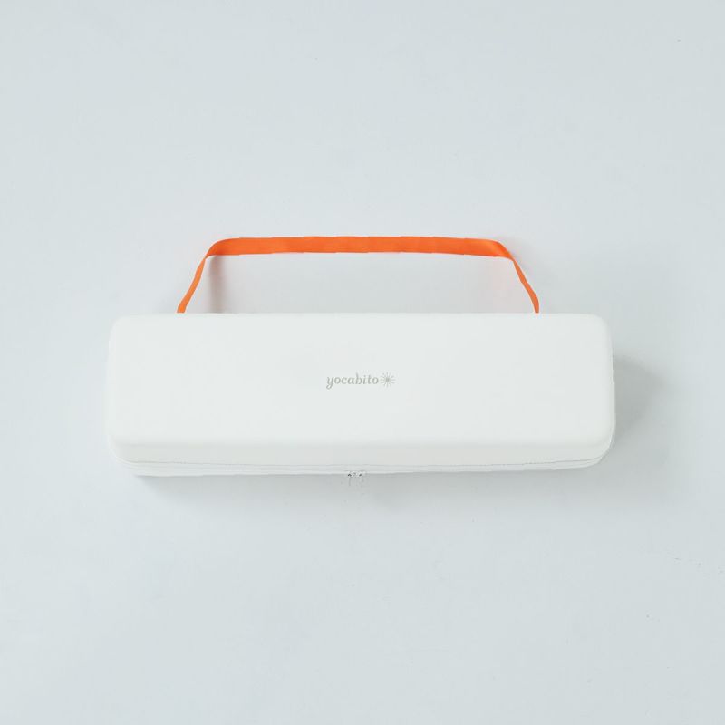 yocabito ヨカビト cocoon コクーン サンシェード ワンタッチテント 日よけ 白 シンプル おしゃれ 公園