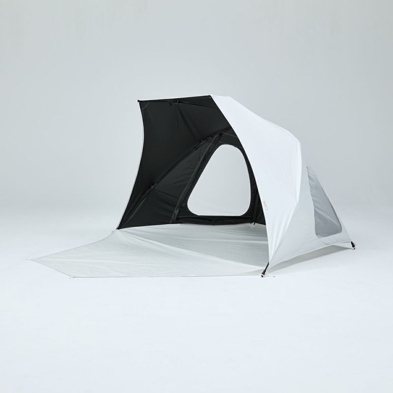 yocabito ヨカビト cocoon コクーン サンシェード ワンタッチテント 日よけ 白 シンプル おしゃれ 公園