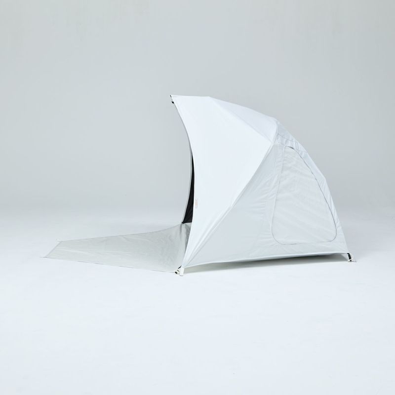yocabito ヨカビト cocoon コクーン サンシェード ワンタッチテント 日よけ 白 シンプル おしゃれ 公園