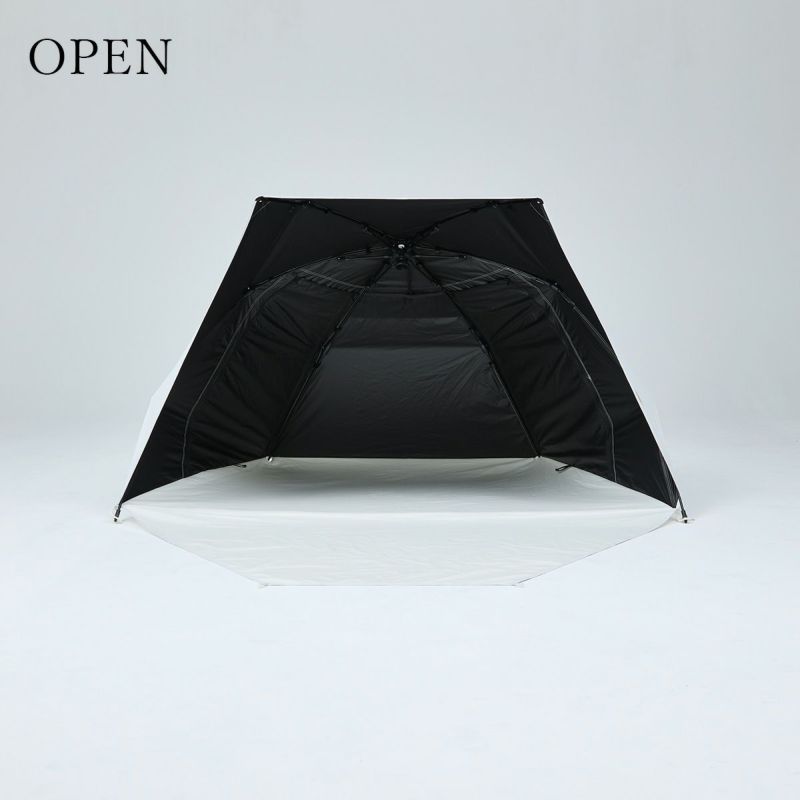 yocabito ヨカビト cocoon コクーン サンシェード ワンタッチテント 日よけ 白 シンプル おしゃれ 公園