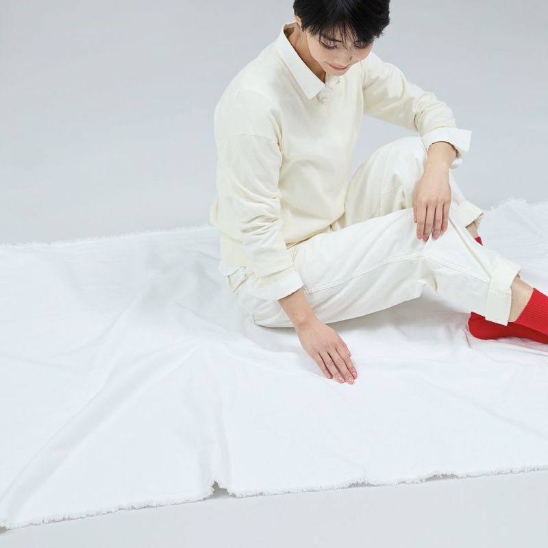 yocabito ヨカビト heidi ハイジ レジャーシート おしゃれ 布 白 シンプル 無地