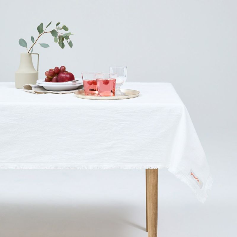 yocabito ヨカビト heidi ハイジ レジャーシート おしゃれ 布 白 シンプル 無地