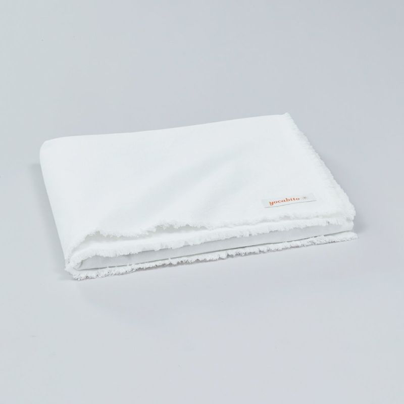yocabito ヨカビト heidi ハイジ レジャーシート おしゃれ 布 白 シンプル 無地