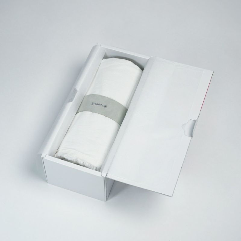 yocabito ヨカビト heidi ハイジ レジャーシート おしゃれ 布 白 シンプル 無地