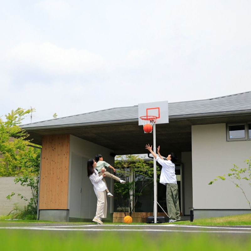 yocabito ヨカビト circle サークル バスケットゴール シンプル おしゃれ 白