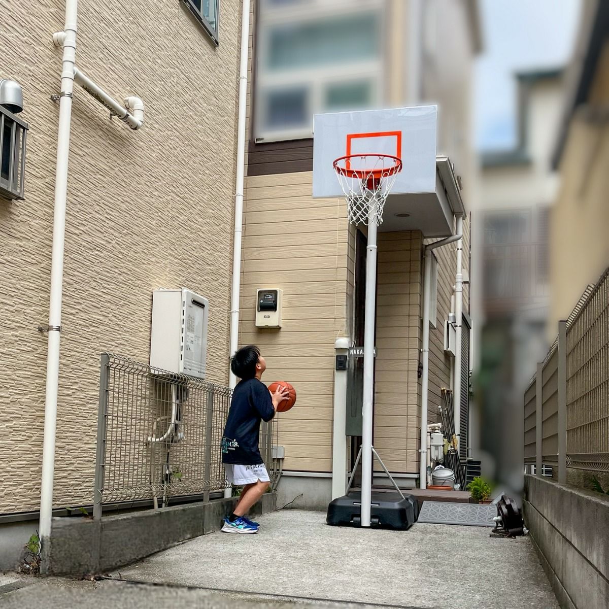 yocabito ヨカビト circle サークル バスケットゴール シンプル おしゃれ 白
