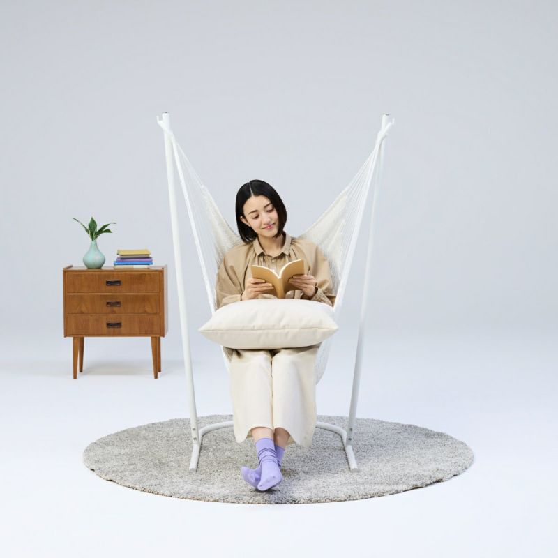 yocabito ヨカビト RESORT ハンモック チェア 白 シンプル おしゃれ インテリア 