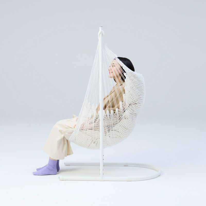yocabito ヨカビト RESORT ハンモック チェア 白 シンプル おしゃれ インテリア 