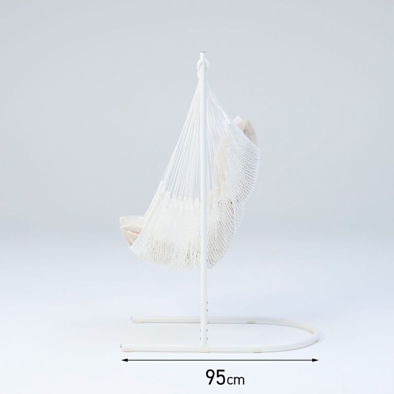 yocabito ヨカビト RESORT ハンモック チェア 白 シンプル おしゃれ インテリア 