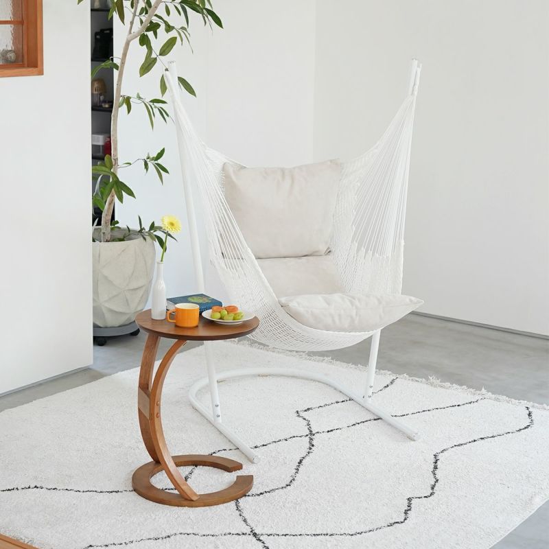 yocabito ヨカビト RESORT ハンモック チェア 白 シンプル おしゃれ インテリア 
