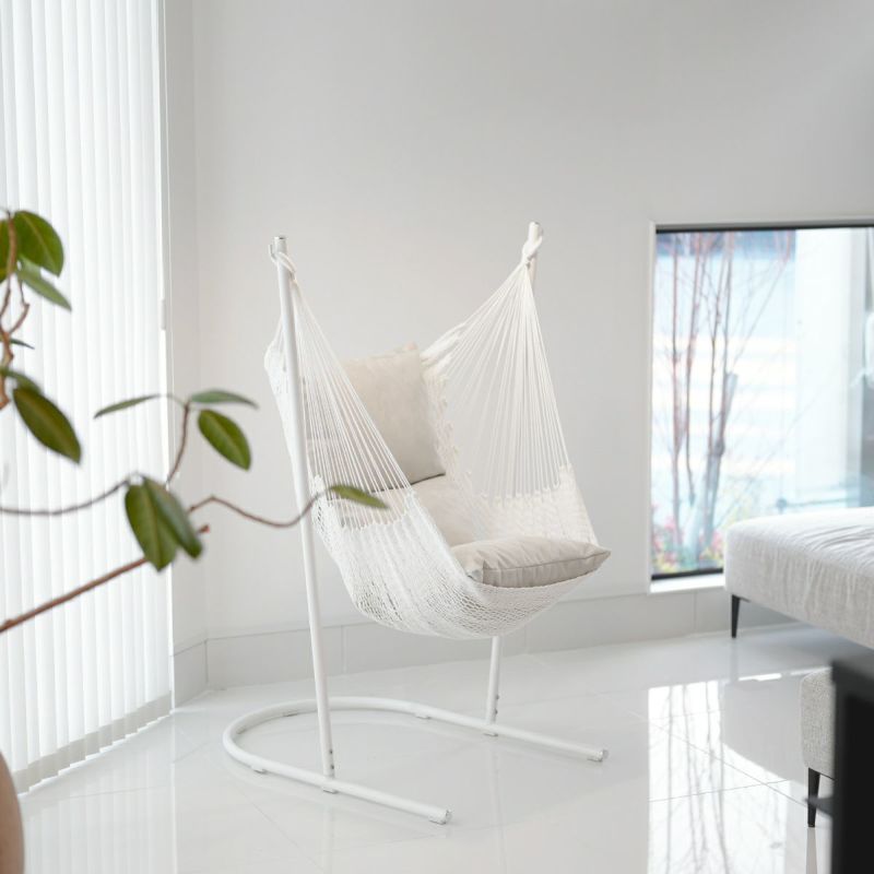 yocabito ヨカビト RESORT ハンモック チェア 白 シンプル おしゃれ インテリア 