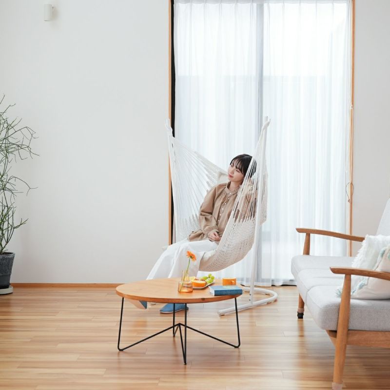 yocabito ヨカビト RESORT ハンモック チェア 白 シンプル おしゃれ インテリア 