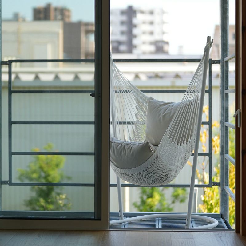 yocabito ヨカビト RESORT ハンモック チェア 白 シンプル おしゃれ インテリア 
