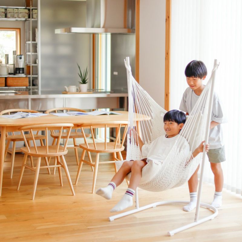 yocabito ヨカビト RESORT ハンモック チェア 白 シンプル おしゃれ インテリア 