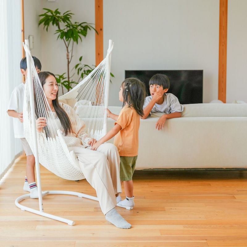 yocabito ヨカビト RESORT ハンモック チェア 白 シンプル おしゃれ インテリア 